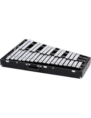 Majestic MJB3525S Concert Bells, Eco, 2.5 octave G5-C8, Steel, Case, Accessorie s