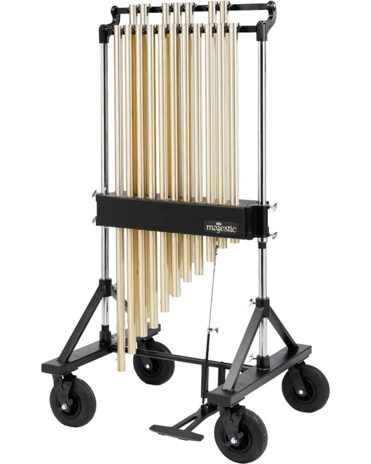 Majestic MJC1518B Chimes, Quantum Series, 18 notes, 1.5 octave C5-F6, lacquered