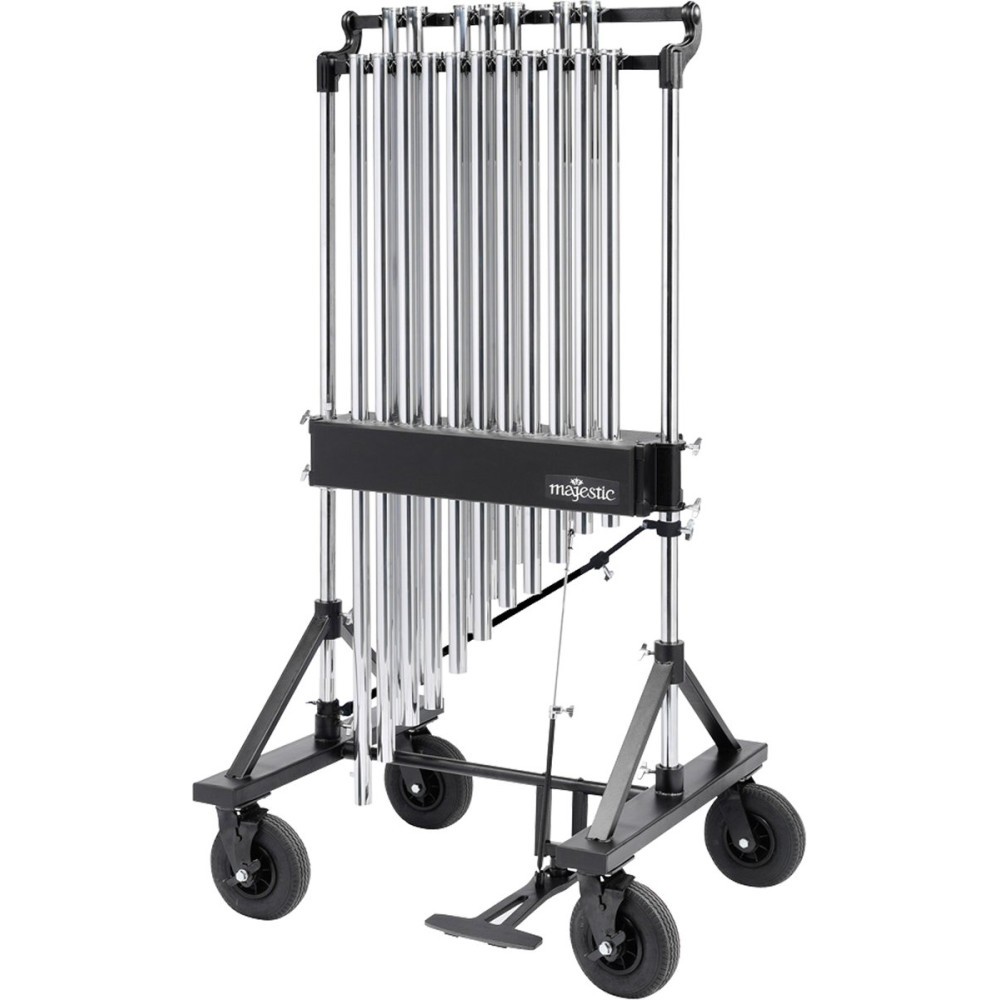 Majestic MJC1618C Chimes, Quantum Series, 18 notes, 1.5 octave C5-F6, chrome pl ated