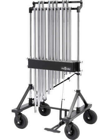 Majestic MJC1618C Chimes, Quantum Series, 18 notes, 1.5 octave C5-F6, chrome pl ated