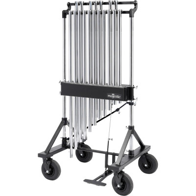 Majestic MJC1618C Chimes, Quantum Series, 18 notes, 1.5 octave C5-F6, chrome pl ated