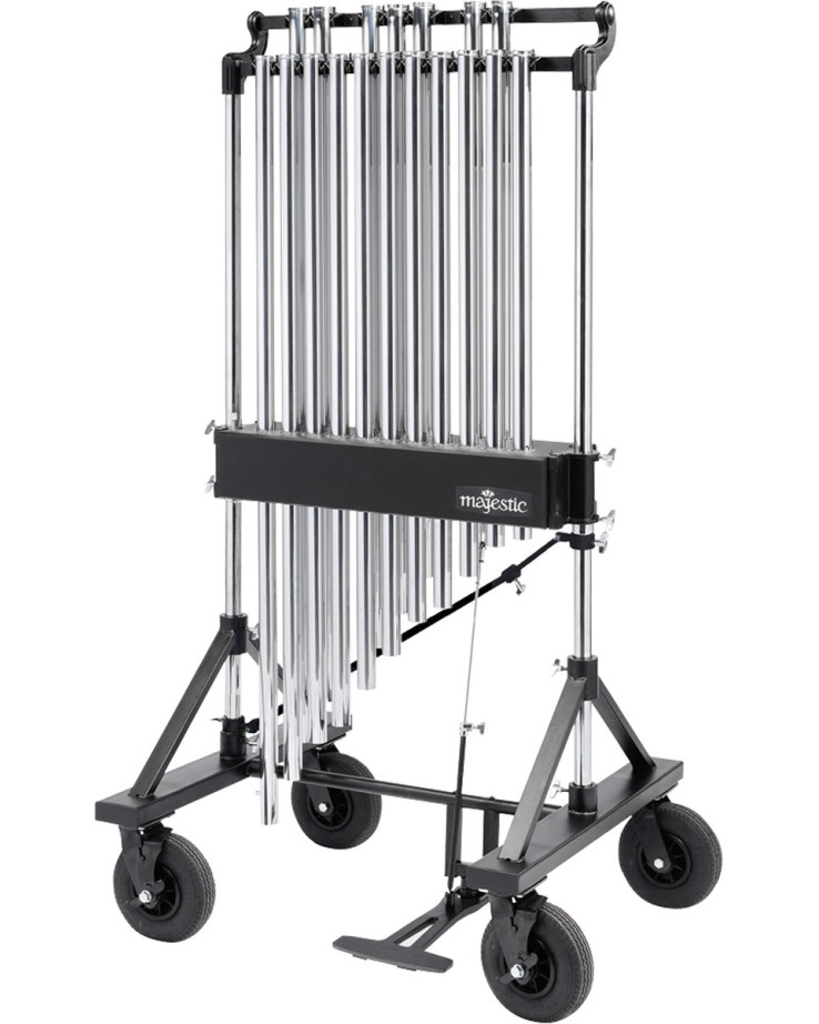 Majestic MJC1618C Chimes, Quantum Series, 18 notes, 1.5 octave C5-F6, chrome pl ated