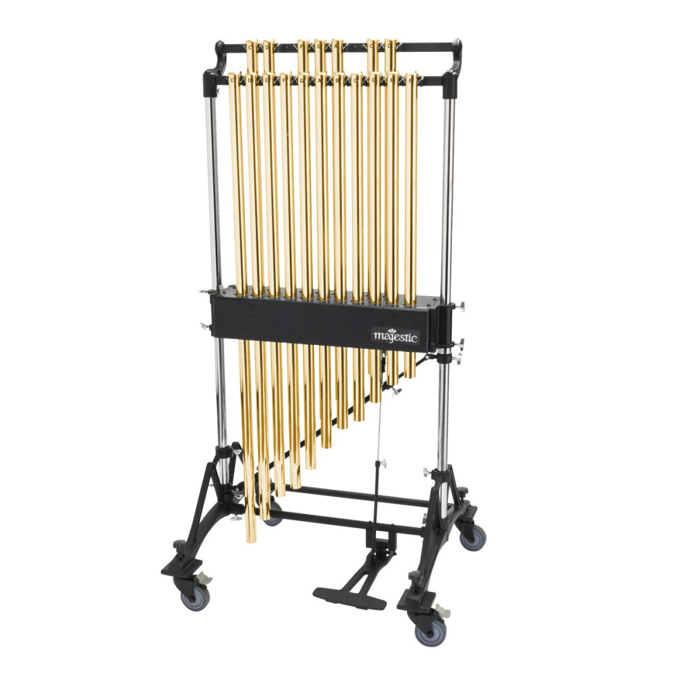 Majestic MJC6618B Chimes, Deluxe Series, 18 notes, 1.5 octave C5-F6, lacquered