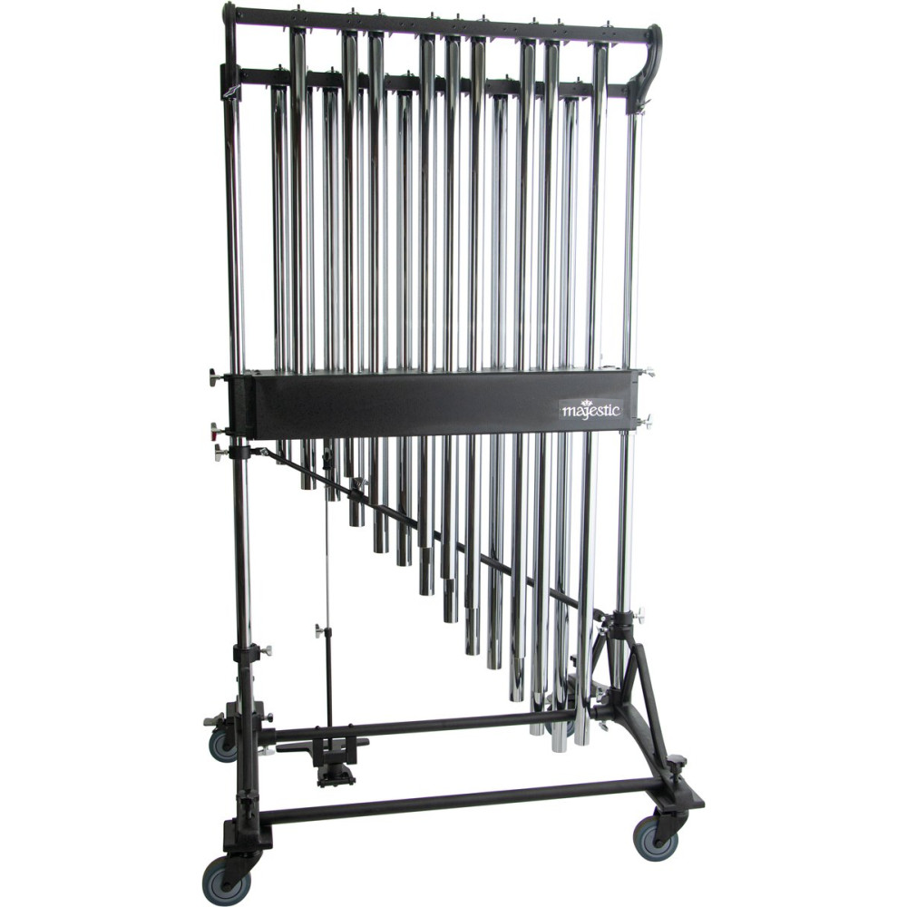 Majestic MJC8622C Chimes, Professional, 22 notes, 1.8 octave A#4-G6, chrome pla ted