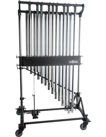 Majestic MJC8622C Chimes, Professional, 22 notes, 1.8 octave A#4-G6, chrome pla ted