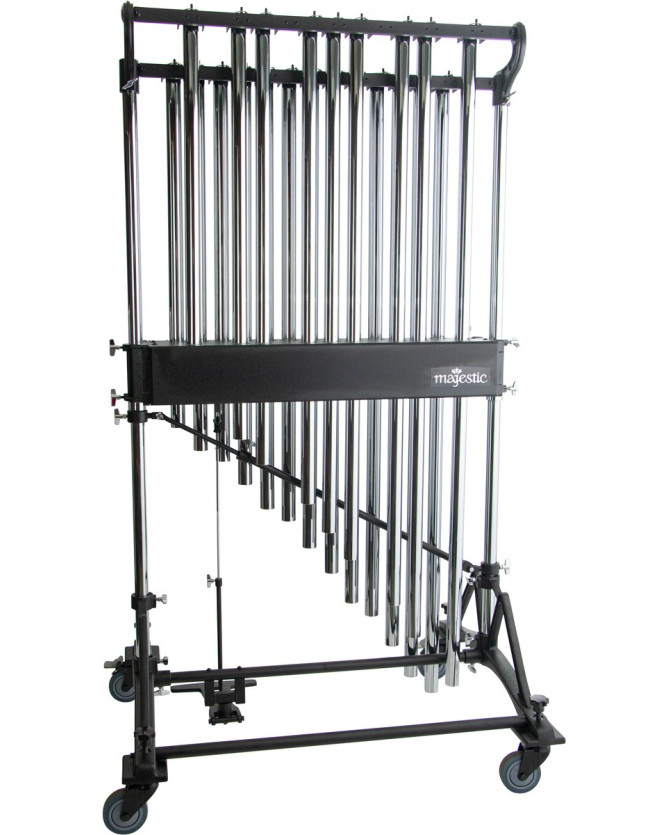 Majestic MJC8622C Chimes, Professional, 22 notes, 1.8 octave A#4-G6, chrome pla ted