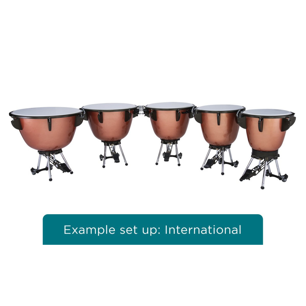 Majestic MJCOF2300G Timpani, Concert Series, 23