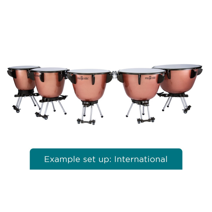 Majestic MJCOF2900G Timpani, Concert Series, 29