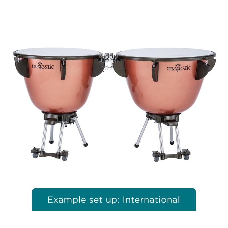 Majestic MJCOF2900G Timpani, Concert Series, 29