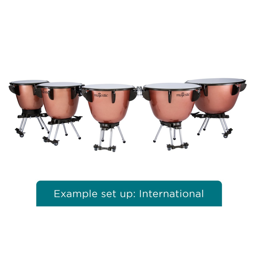 Majestic MJCOF3200G Timpani, Concert Series, 32