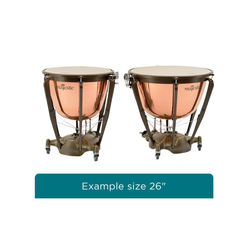 Majestic MJGR2000A Timpani, Symphonic Grand Series, 20