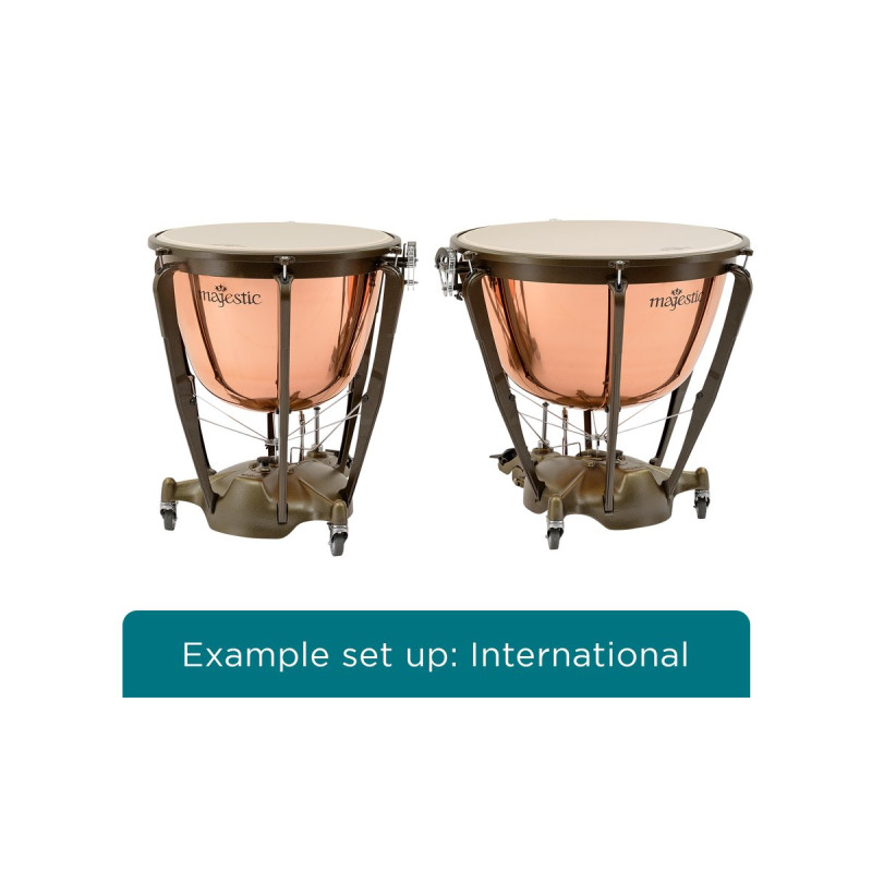 Majestic MJGR2000G Timpani, Symphonic Grand Series, 20