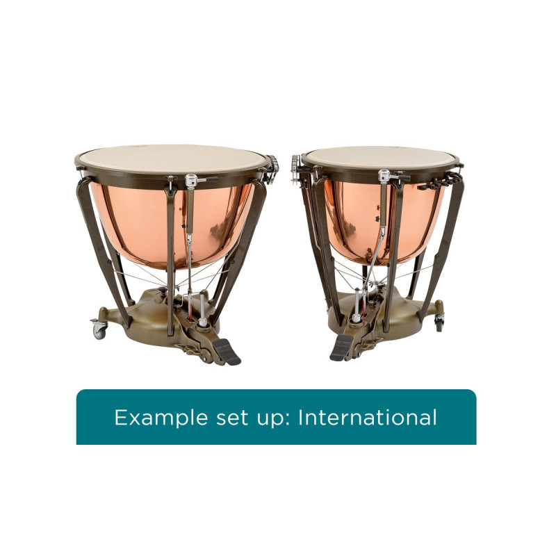 Majestic MJGR2000G Timpani, Symphonic Grand Series, 20