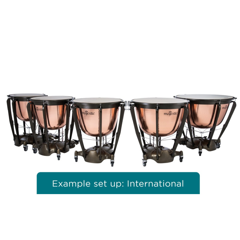 Majestic MJGR2000GH Timpani, Symphonic Grand Series, 20