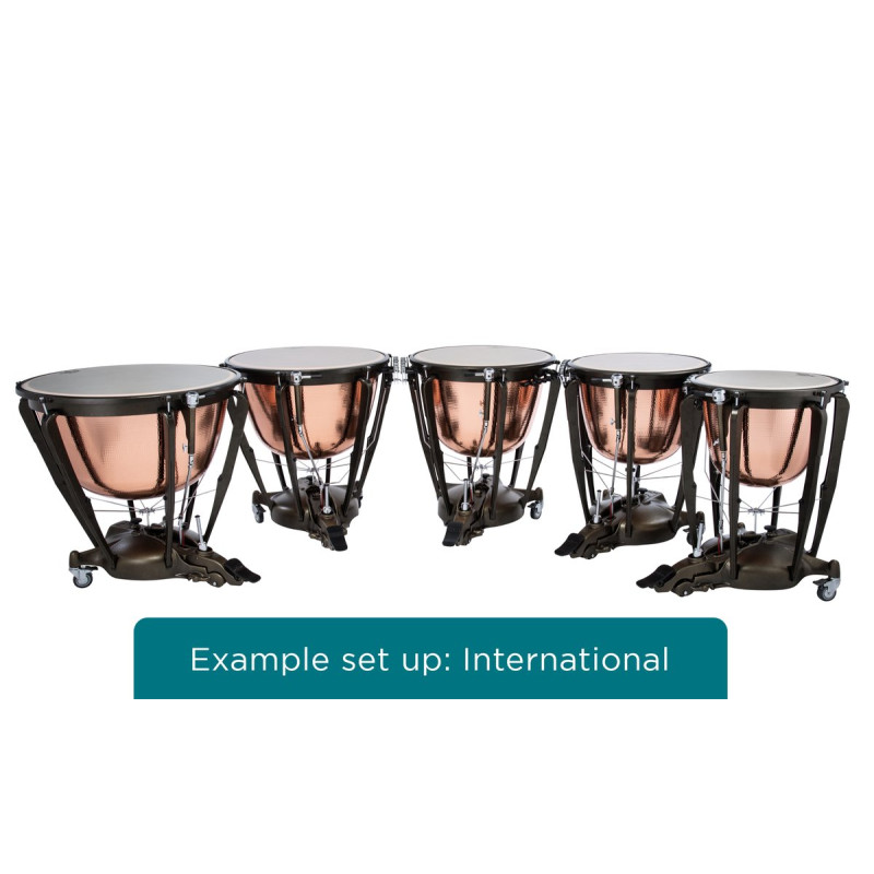 Majestic MJGR2000GH Timpani, Symphonic Grand Series, 20