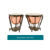 Majestic MJGR2300A Timpani, Symphonic Grand Series, 23