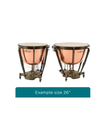 Majestic MJGR2300A Timpani, Symphonic Grand Series, 23