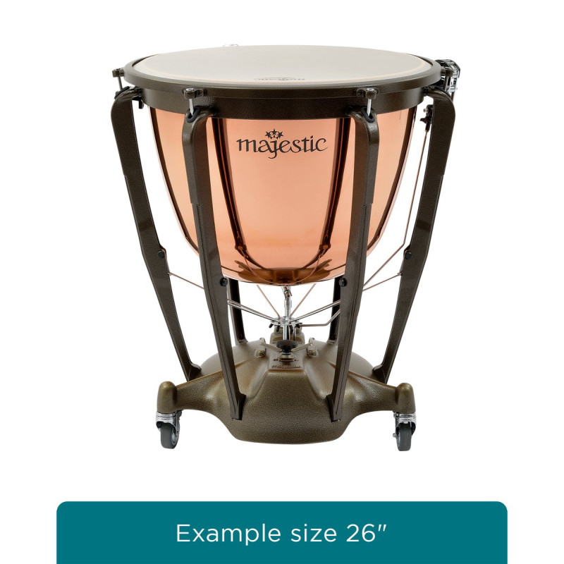 Majestic MJGR2300A Timpani, Symphonic Grand Series, 23