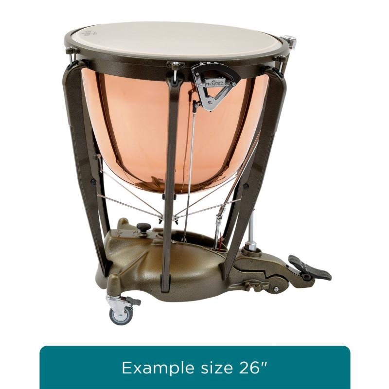 Majestic MJGR2300A Timpani, Symphonic Grand Series, 23