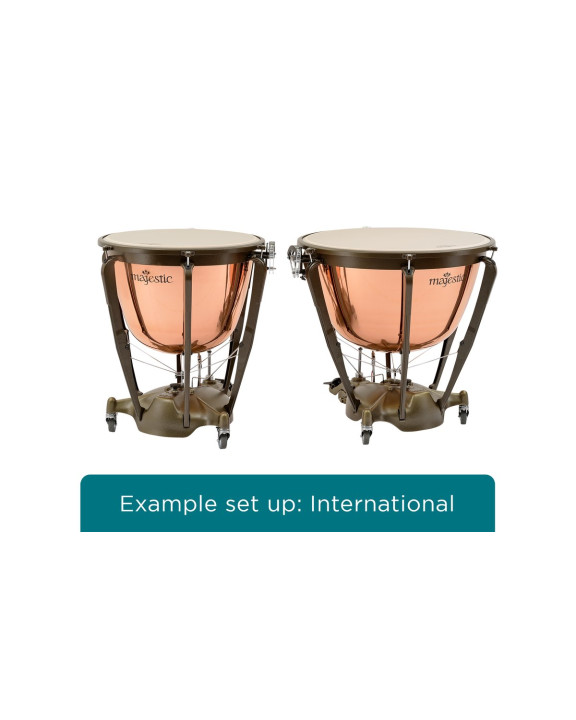 Majestic MJGR2300G Timpani, Symphonic Grand Series, 23