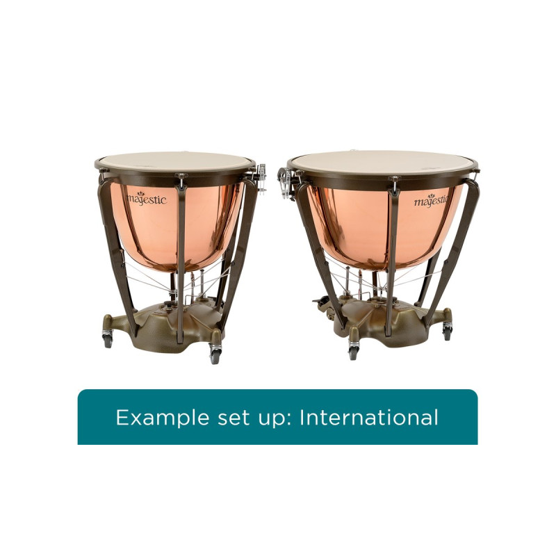 Majestic MJGR2300G Timpani, Symphonic Grand Series, 23