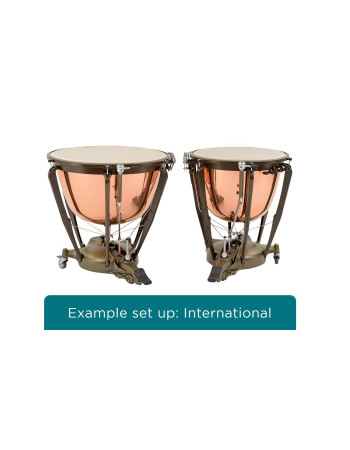 Majestic MJGR2300G Timpani, Symphonic Grand Series, 23