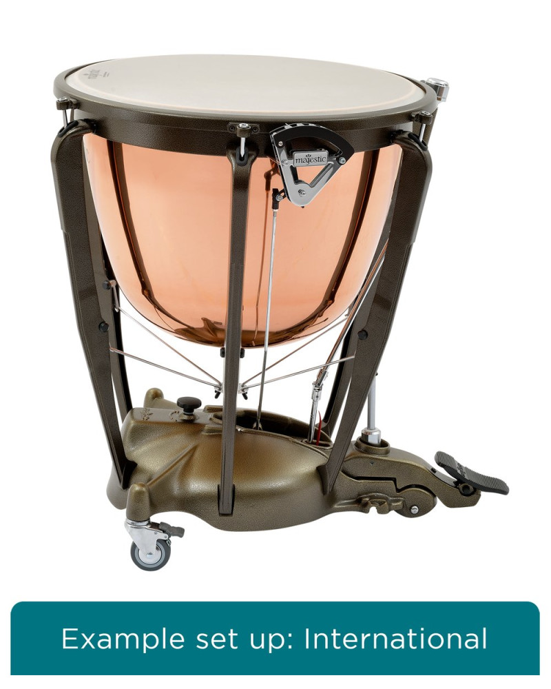 Majestic MJGR2300G Timpani, Symphonic Grand Series, 23