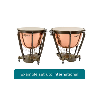 Majestic MJGR2600G Timpani, Symphonic Grand Series, 26