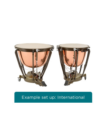 Majestic MJGR2600G Timpani, Symphonic Grand Series, 26