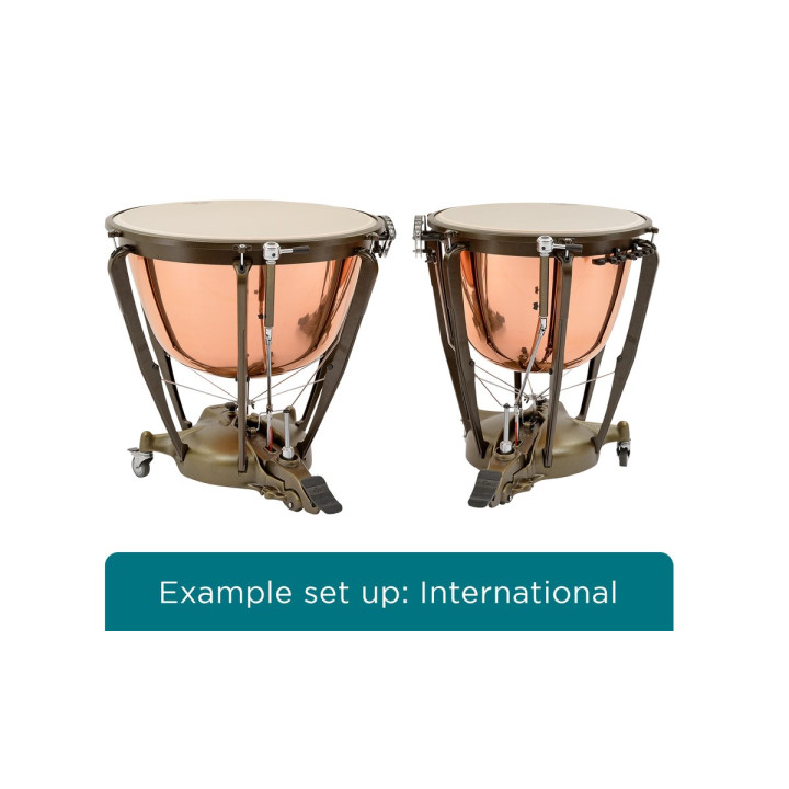Majestic MJGR2600G Timpani, Symphonic Grand Series, 26