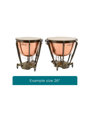 Majestic MJGR2900A Timpani, Symphonic Grand Series, 29