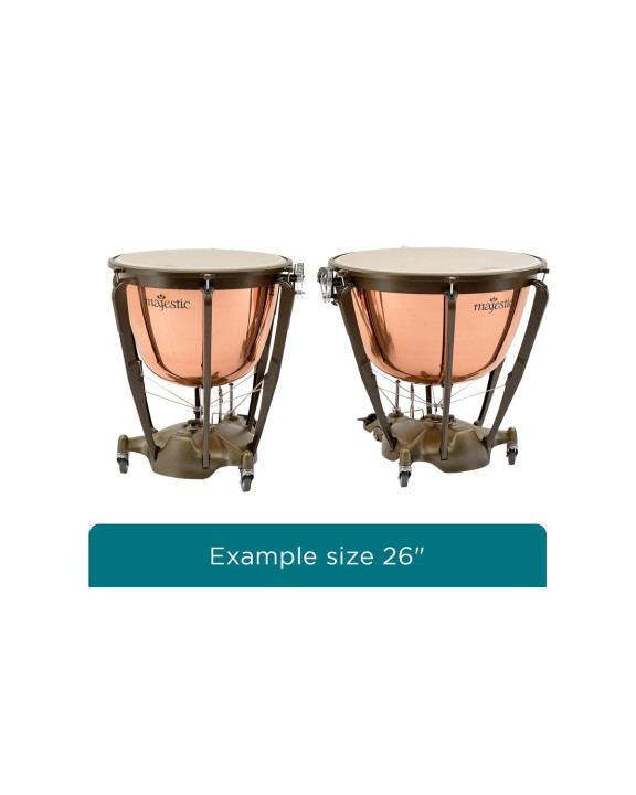 Majestic MJGR2900A Timpani, Symphonic Grand Series, 29