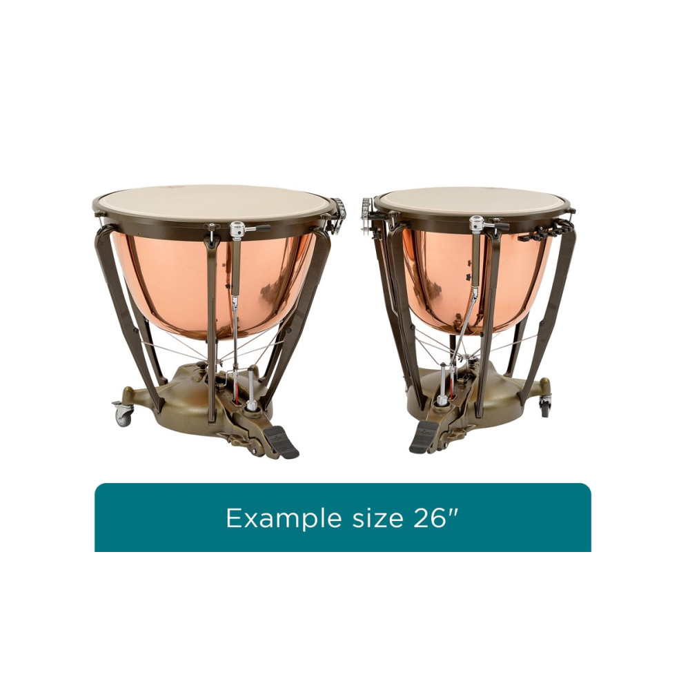 Majestic MJGR2900A Timpani, Symphonic Grand Series, 29