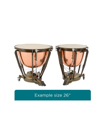 Majestic MJGR2900A Timpani, Symphonic Grand Series, 29