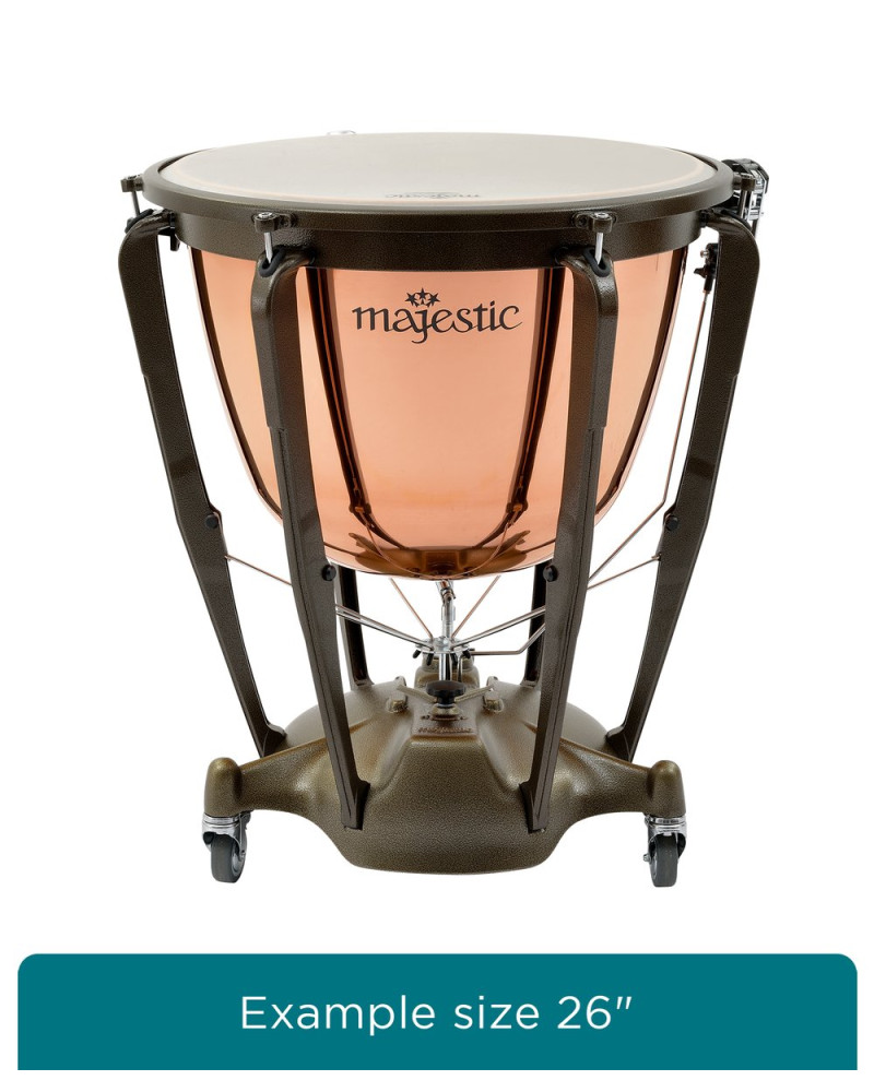 Majestic MJGR2900A Timpani, Symphonic Grand Series, 29