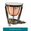 Majestic MJGR2900A Timpani, Symphonic Grand Series, 29