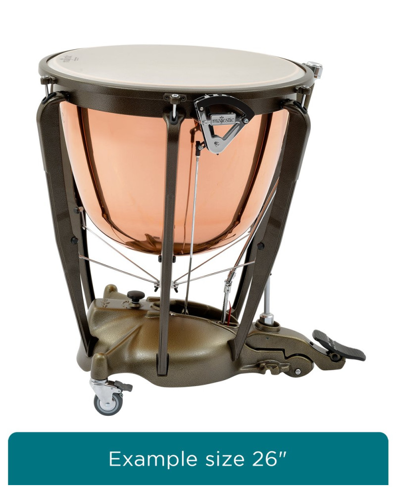 Majestic MJGR2900A Timpani, Symphonic Grand Series, 29