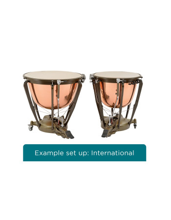 Majestic MJGR2900G Timpani, Symphonic Grand Series, 29