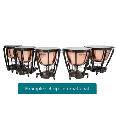 Majestic MJGR2900GH Timpani, Symphonic Grand Series, 29