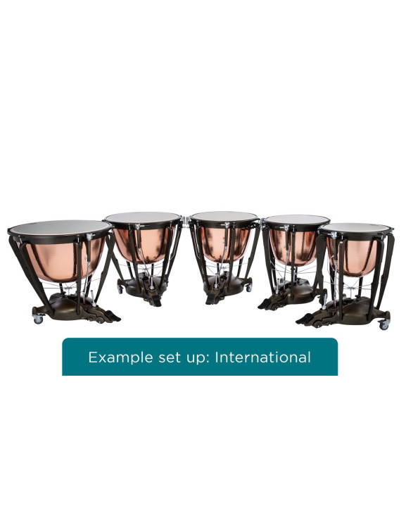 Majestic MJGR2900GH Timpani, Symphonic Grand Series, 29