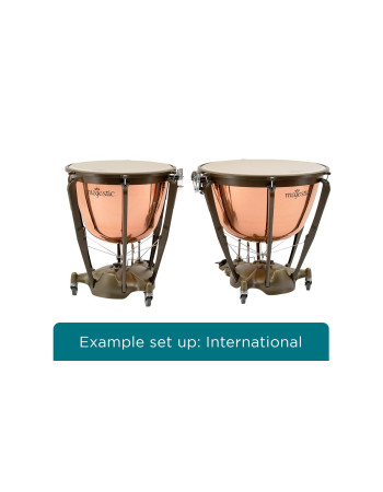 Majestic MJGR3200G Timpani, Symphonic Grand Series, 32