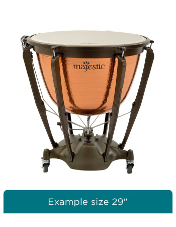 Majestic MJGRF2000AH Timpani, Symphonic Grand Series, 20
