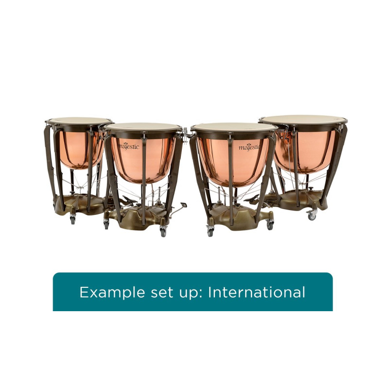 Majestic MJGRF2000G Timpani, Symphonic Grand Series, 20