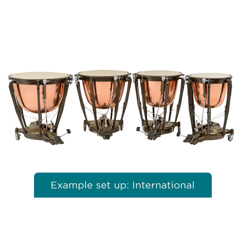 Majestic MJGRF2000G Timpani, Symphonic Grand Series, 20