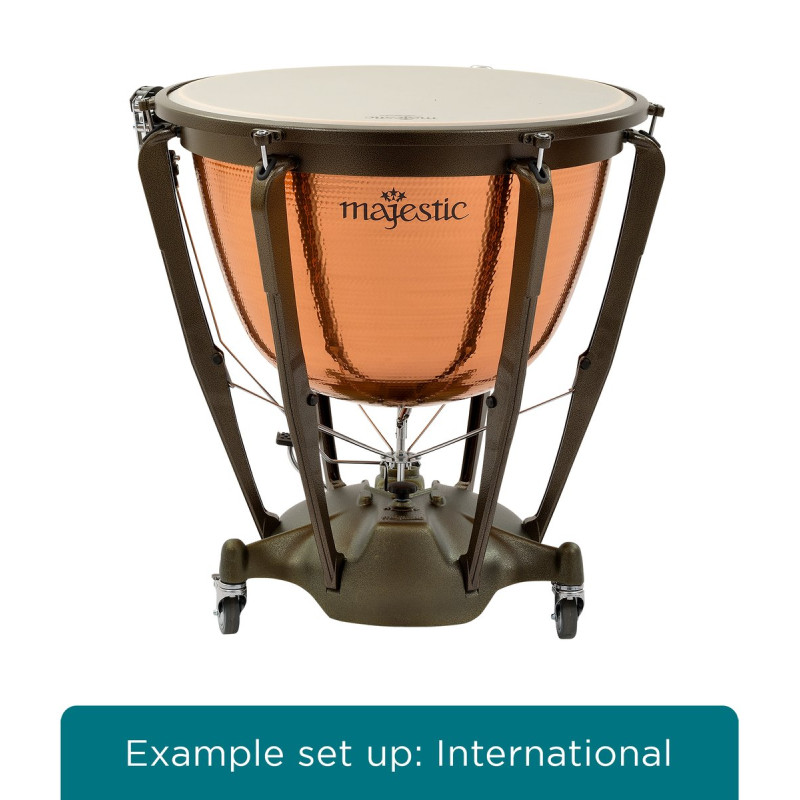 Majestic MJGRF2000GH Timpani, Symphonic Grand Series, 20