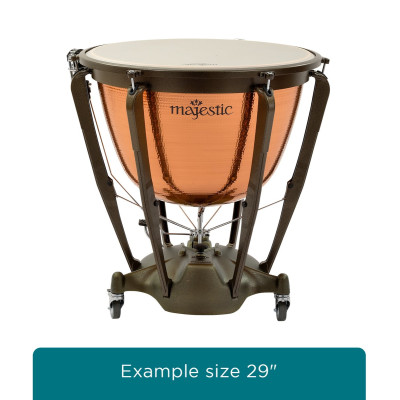Majestic MJGRF2300AH Timpani, Symphonic Grand Series, 23