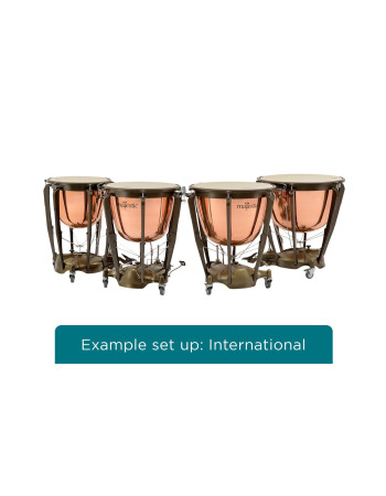 Majestic MJGRF2300G Timpani, Symphonic Grand Series, 23