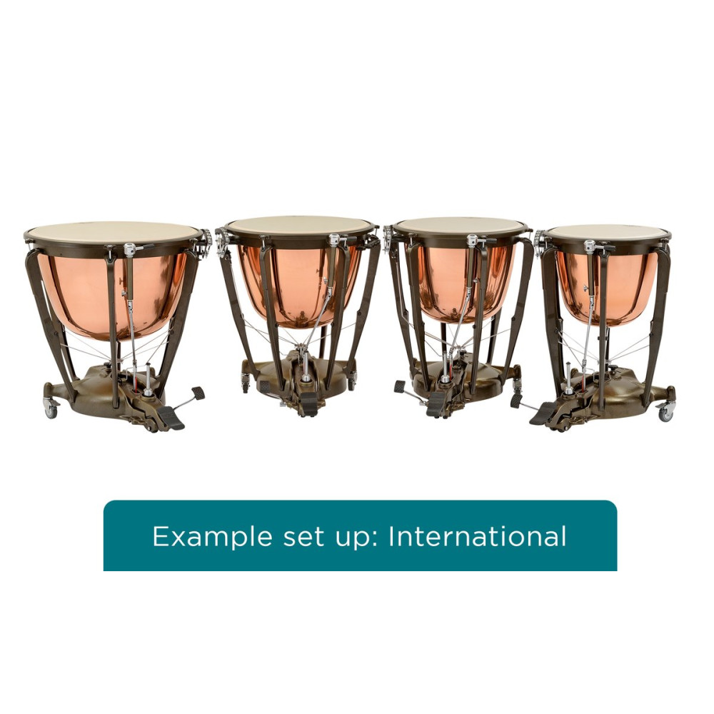 Majestic MJGRF2300G Timpani, Symphonic Grand Series, 23