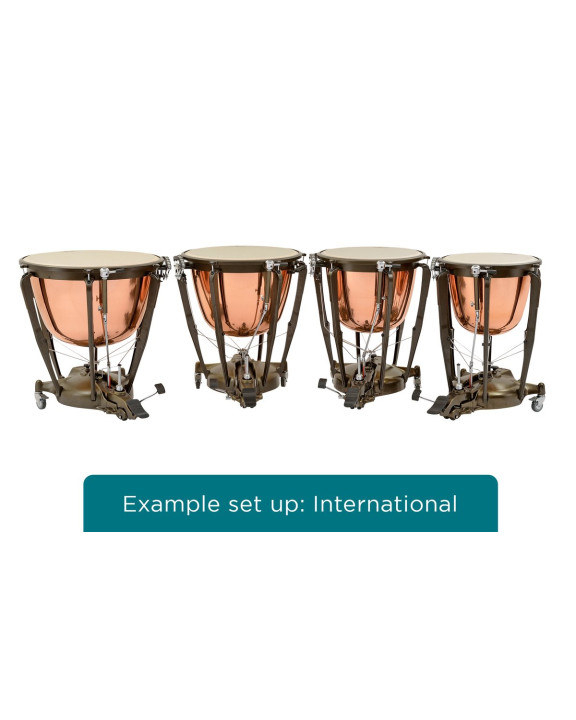 Majestic MJGRF2300G Timpani, Symphonic Grand Series, 23