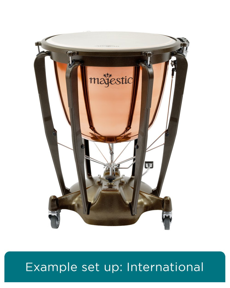 Majestic MJGRF2300G Timpani, Symphonic Grand Series, 23